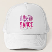 Love Dance Trucker Pet (Voorkant)