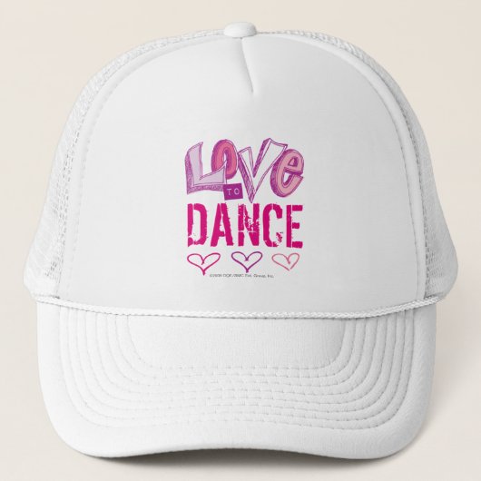 Love Dance Trucker Pet (Voorkant)