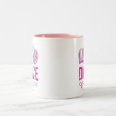 Love Dance Tweekleurige Koffiemok (Center)