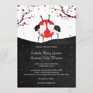 Love Dance - Wedding Invitation Kaart
