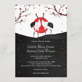 Love Dance - Wedding Invitation Kaart