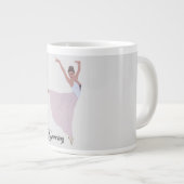 Love Dancing Grote Koffiekop (Voorkant rechts)