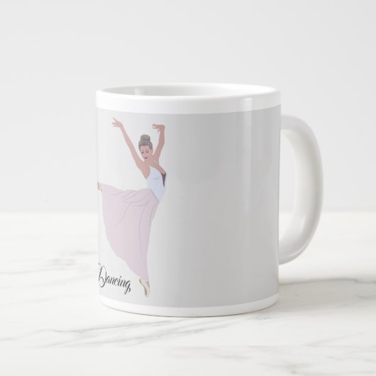 Love Dancing Grote Koffiekop (Voorkant rechts)