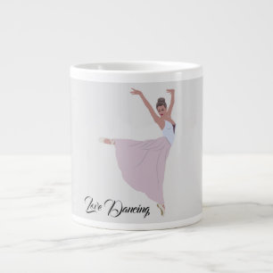 Love Dancing Grote Koffiekop