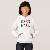 Love Dancing Hoodie (Voorkant volledig)