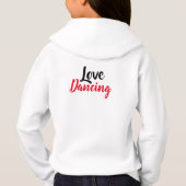 Love Dancing Hoodie (Achterkant)