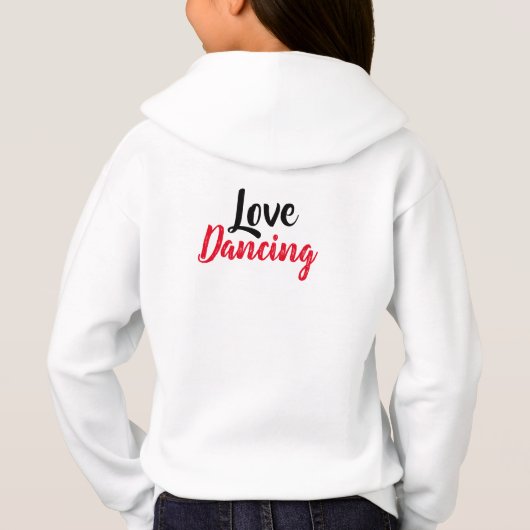 Love Dancing Hoodie (Achterkant)