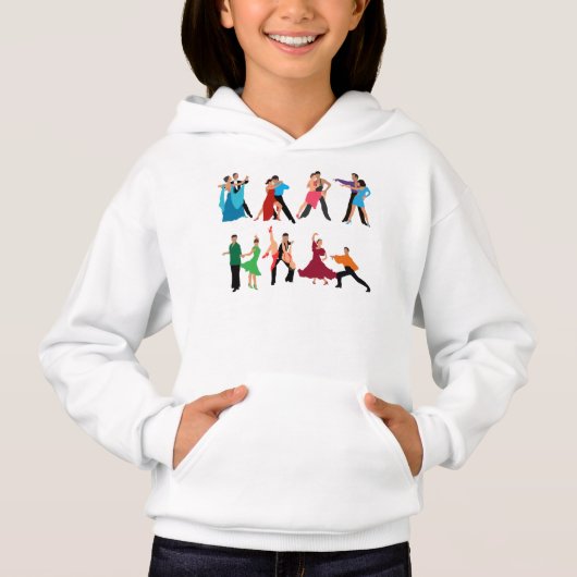 Love Dancing Hoodie (Voorkant)