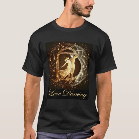 Love Dancing T-shirt (Voorkant)