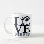 LOVE Daniel Island 11oz Koffiemok (Links)