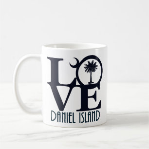 LOVE Daniel Island 11oz Koffiemok