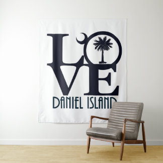 LOVE Daniel Island Wandkleed
