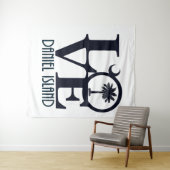 LOVE Daniel Island Wandkleed (In Situ (horizontaal))