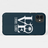 LOVE Daniel SC Case-Mate iPhone Case (Achterkant (horizontaal))