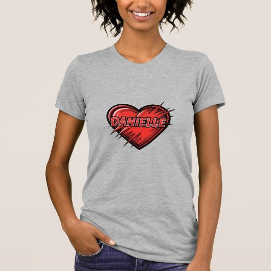 Love Danielle T-shirt (Voorkant)