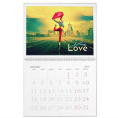 Love Danse kalender (Jan 2027)