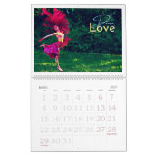 Love Danse kalender (Mar 2027)