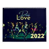 Love Danse kalender (Hoes)