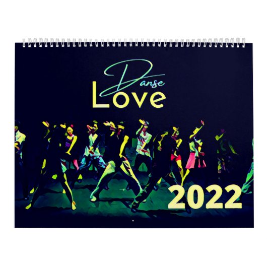 Love Danse kalender (Hoes)
