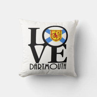 LOVE Dartmouth Nova Scotia Kussen