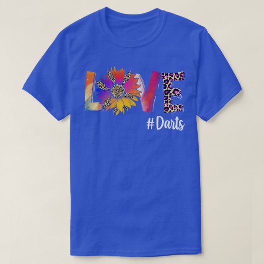 Love Darts T-shirt (Design voorkant)