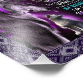 Love Daughter | Brief aan mijn dochter-liefde voor Foto Afdruk (Hoek)