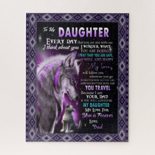 Love Daughter Brief aan mijn dochter-liefde voor Legpuzzel