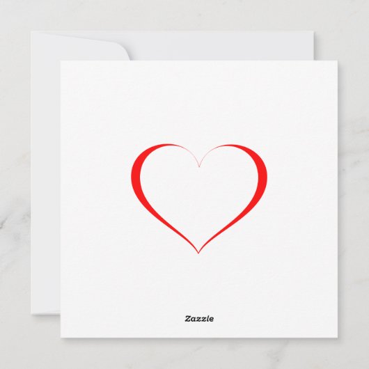 Love Day Holiday Card Feestdagenkaart (Achterkant)