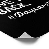 Love Daycare Provider Childcare Appreaison Poster (Hoek)