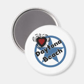 Love Daytona Beach Magneet (Voorkant / Achterkant)