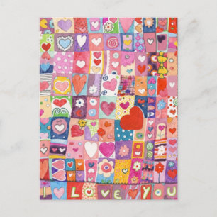 Love Daze Briefkaart