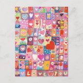 Love Daze Briefkaart (Voorkant)