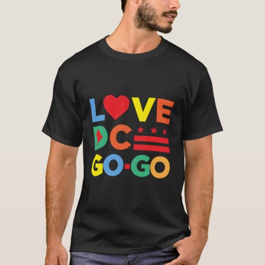 Love DC Gogo T-shirt (Voorkant)