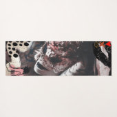 Love Death Robots De getuige Dance Kiss Yoga Mat (Achterkant (horizontaal))