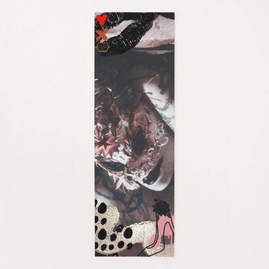 Love Death Robots De getuige Dance Kiss Yoga Mat (Voorkant)