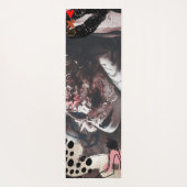 Love Death Robots De getuige Dance Kiss Yoga Mat (Achterkant)