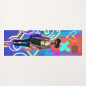 Love Death Robots De Getuige Neon City Yoga Mat (Achterkant (horizontaal))