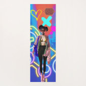 Love Death Robots De Getuige Neon City Yoga Mat (Achterkant)