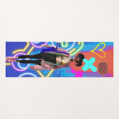 Love Death Robots De Getuige Neon City Yoga Mat (Voorkant (horizontaal))
