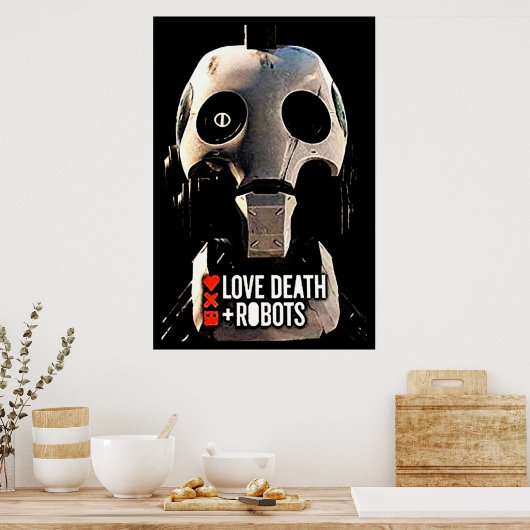 Love Death Robots Poster (Keuken)
