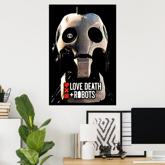 Love Death Robots Poster (Thuiskantoor)