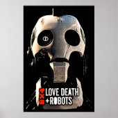 Love Death Robots Poster (Voorkant)