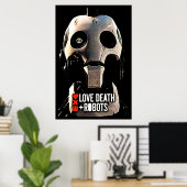 Love Death Robots Poster (Thuiskantoor)