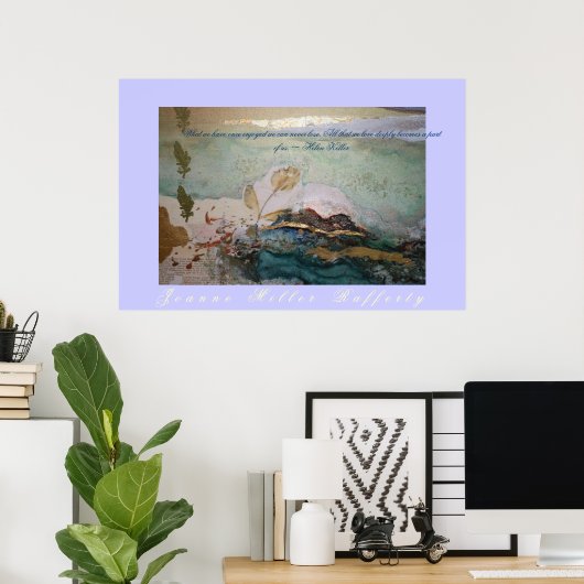 Love Deeply Poster (Thuiskantoor)