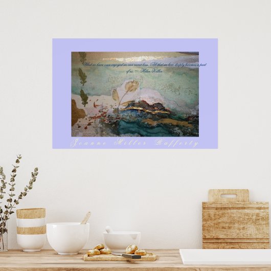 Love Deeply Poster (Keuken)