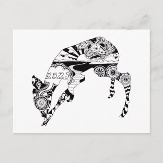 Love Deer Briefkaart