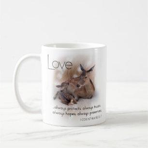 Love Deer Koffiemok