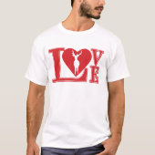 Love Deer T-shirt (Voorkant)