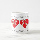 Love Deers Christmas Koffiemok (Center)