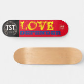 LOVE DEFENDER / JMT SKATEBOARDS (Horizontaal)